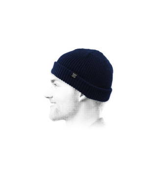 Docker Mütze blau Herschel Buoy navy